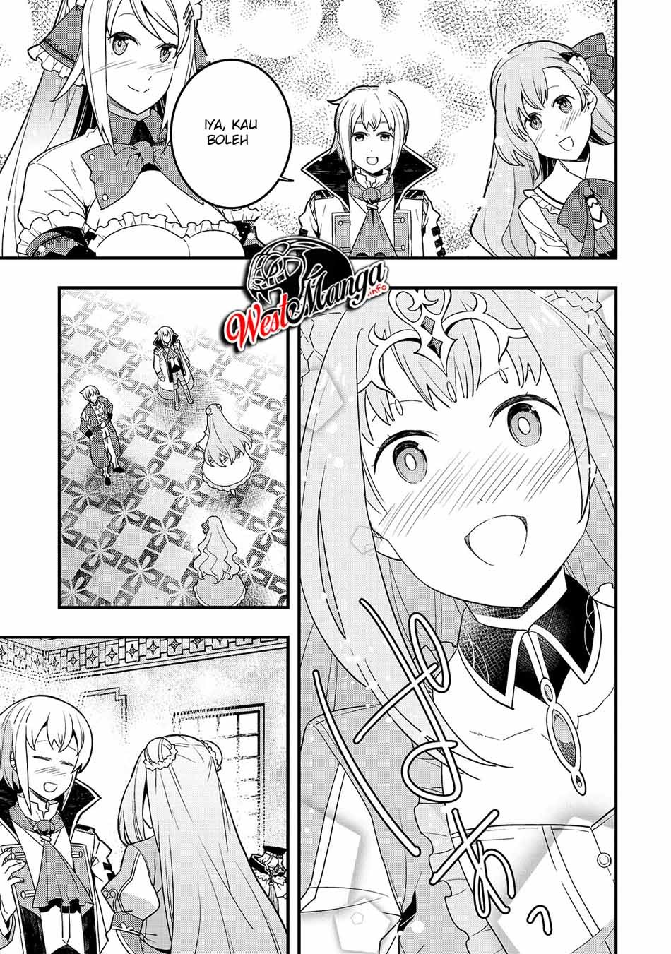 Kyoukai Meikyuu to Ikai no Majutsushi Chapter 29 Gambar 13
