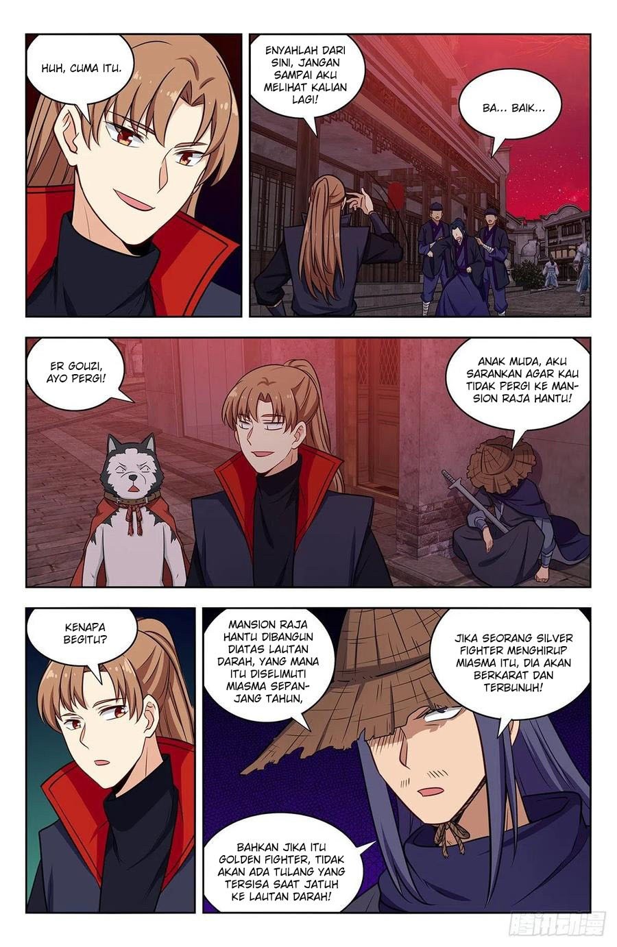 Strongest Anti M.E.T.A Chapter 324 Gambar 11