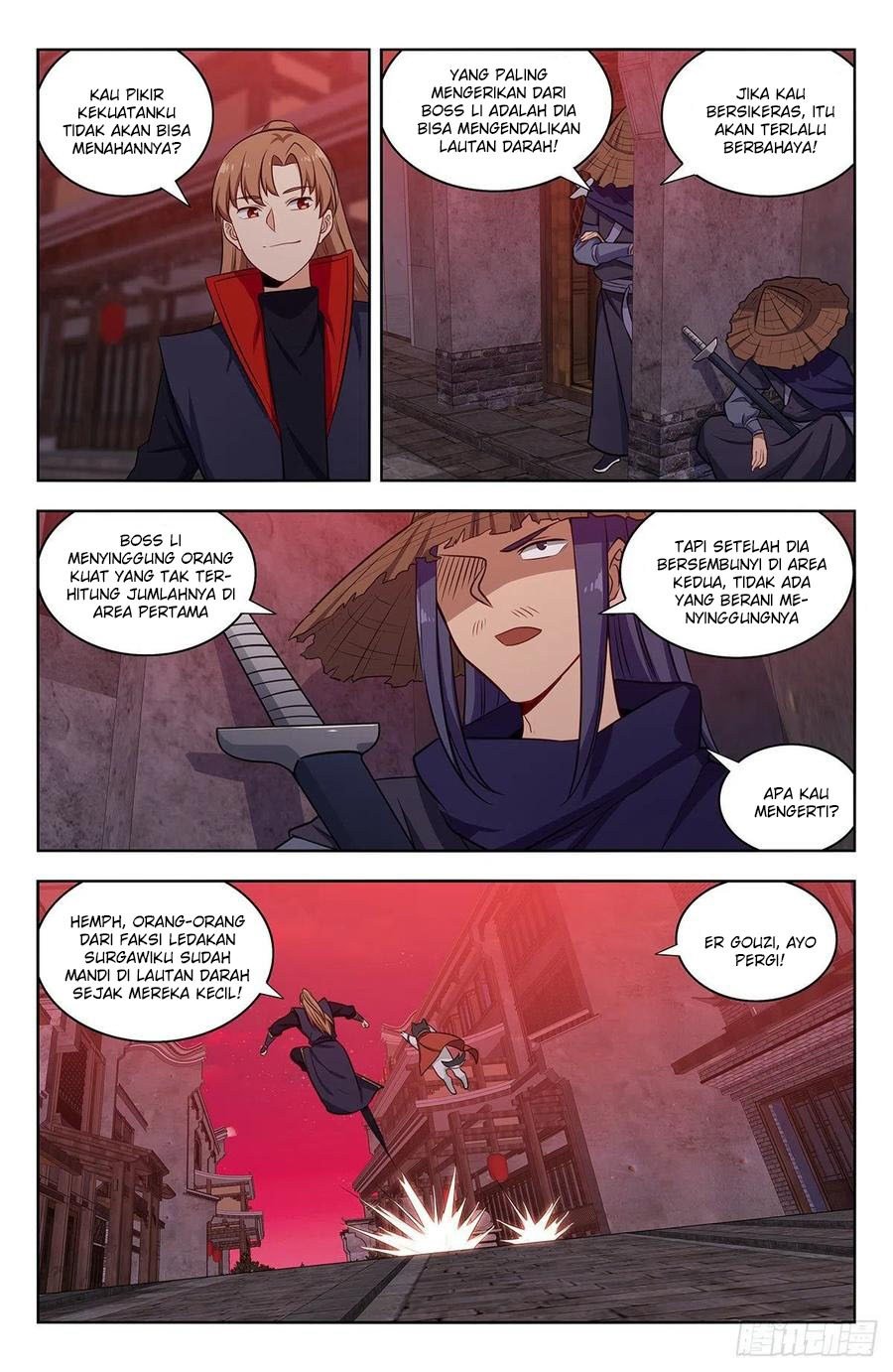 Strongest Anti M.E.T.A Chapter 324 Gambar 12