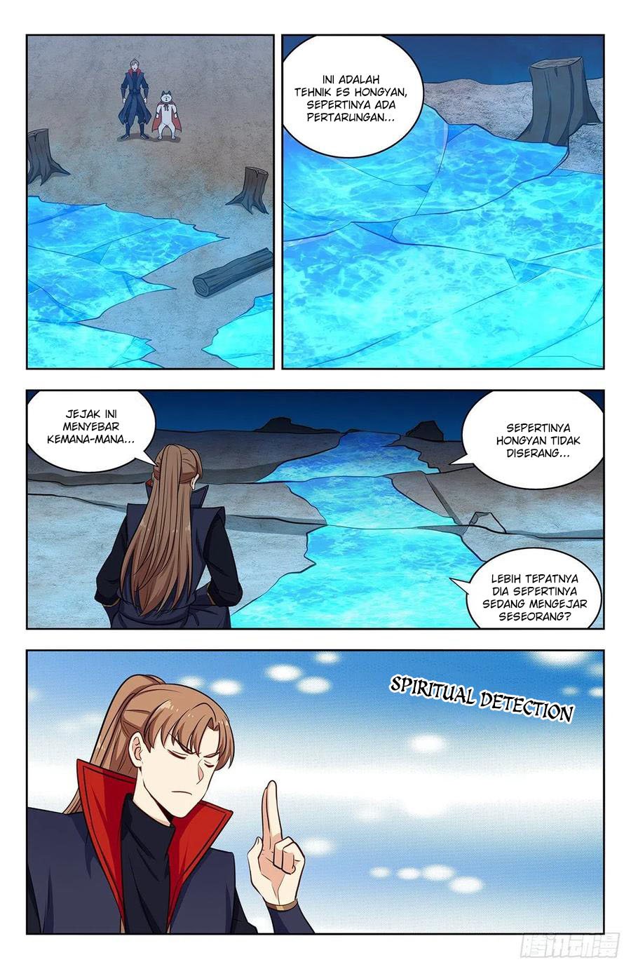 Strongest Anti M.E.T.A Chapter 324 Gambar 3