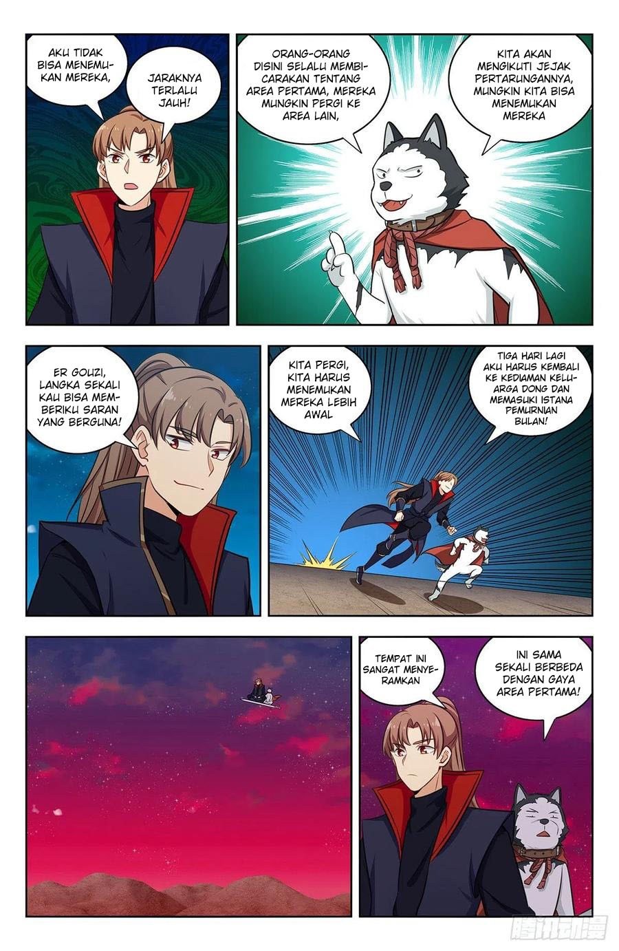 Strongest Anti M.E.T.A Chapter 324 Gambar 4