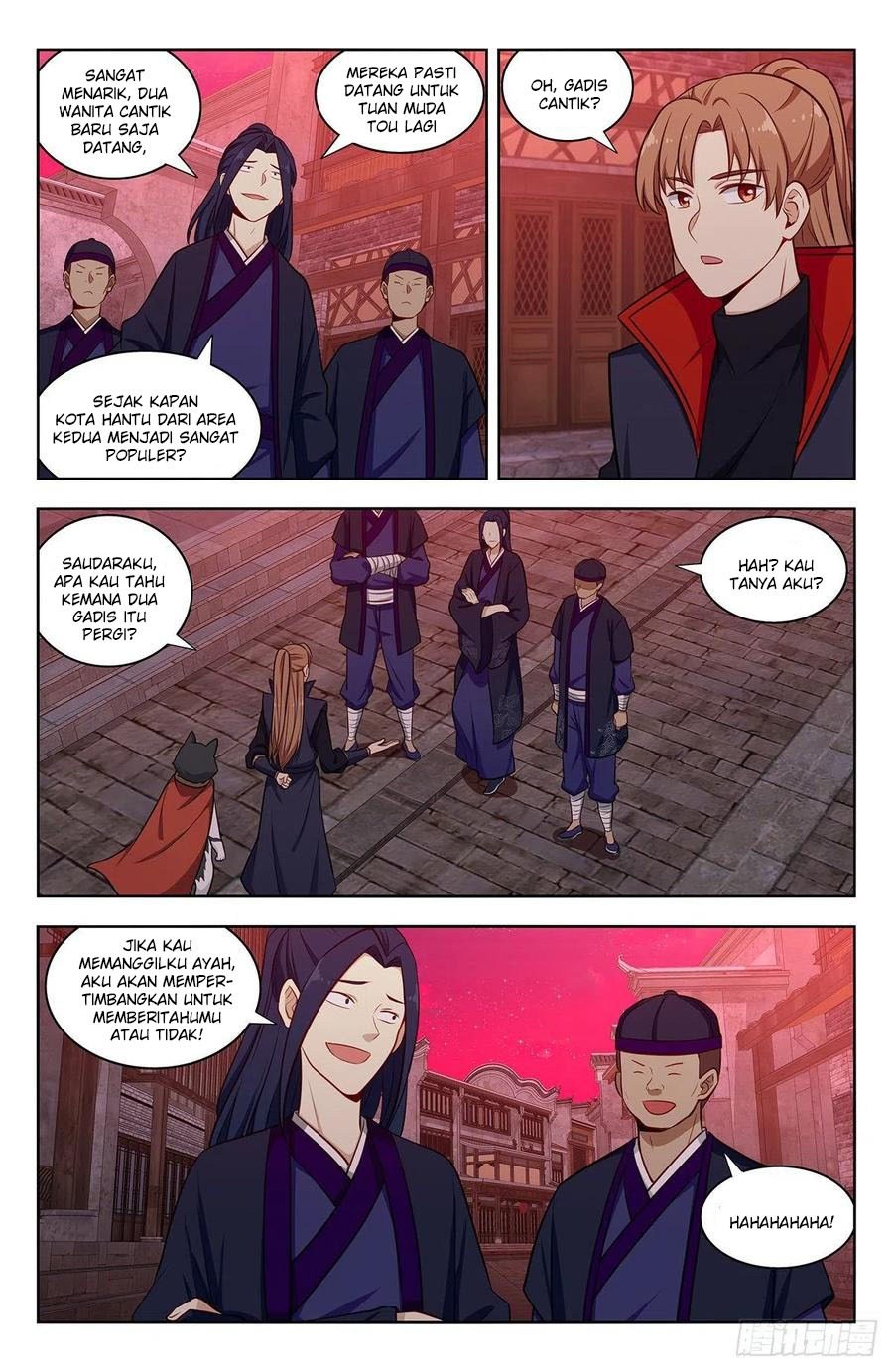 Strongest Anti M.E.T.A Chapter 324 Gambar 6