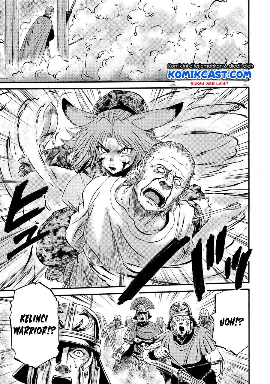 Gate – Jietai Kare no Chi nite Kaku Tatakeri Chapter 100 Gambar 11