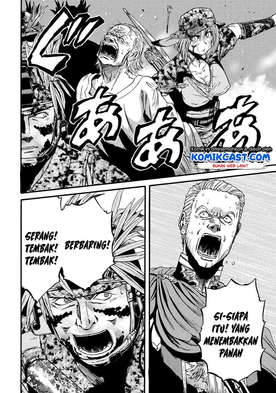Baca Manga Gate – Jietai Kare no Chi nite Kaku Tatakeri Chapter 100 Gambar 2