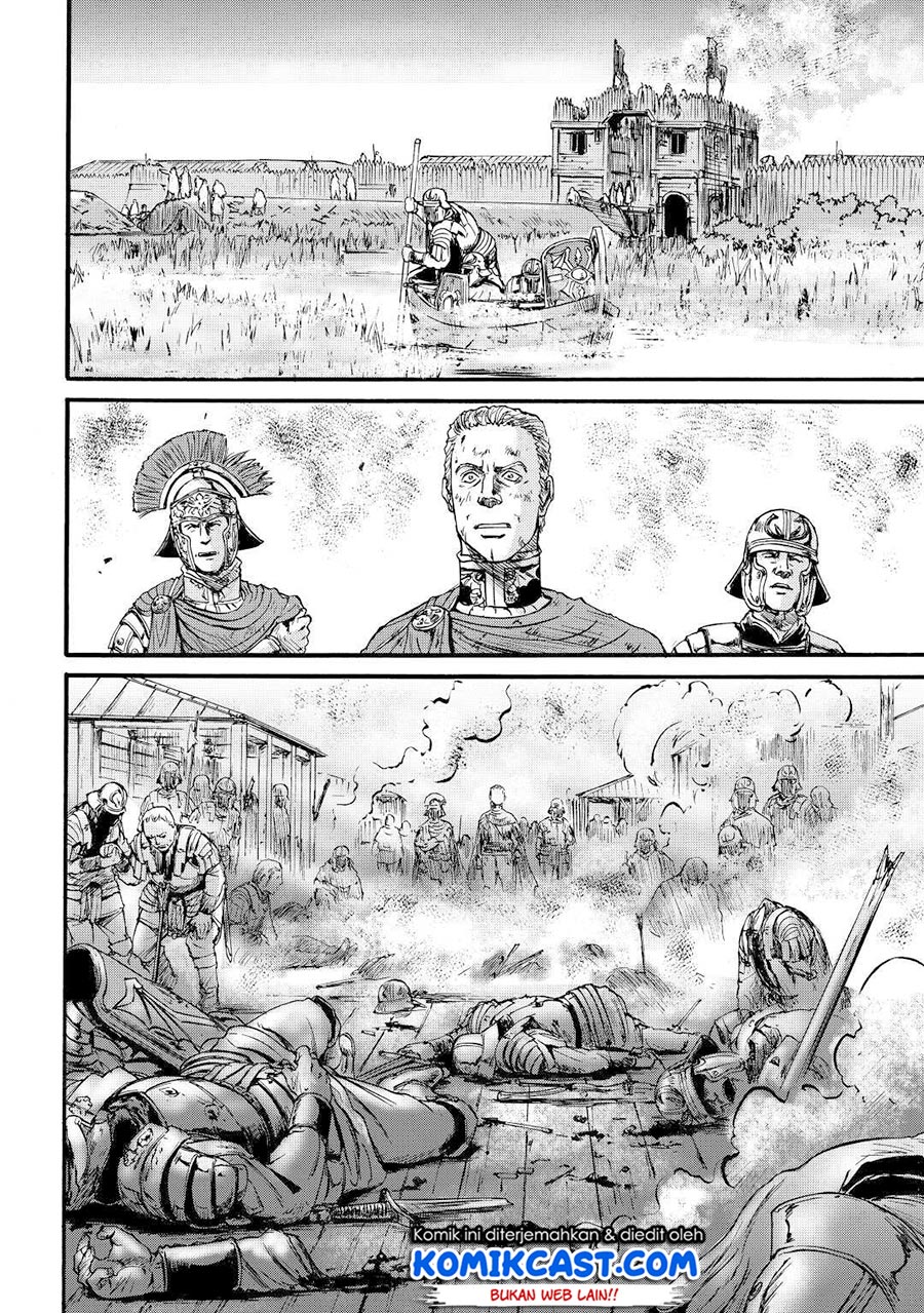 Gate – Jietai Kare no Chi nite Kaku Tatakeri Chapter 100 Gambar 22