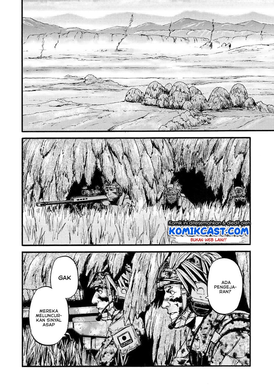 Gate – Jietai Kare no Chi nite Kaku Tatakeri Chapter 100 Gambar 26