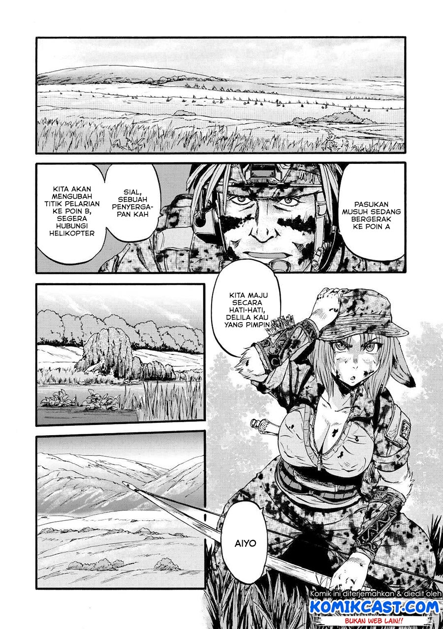 Gate – Jietai Kare no Chi nite Kaku Tatakeri Chapter 100 Gambar 28