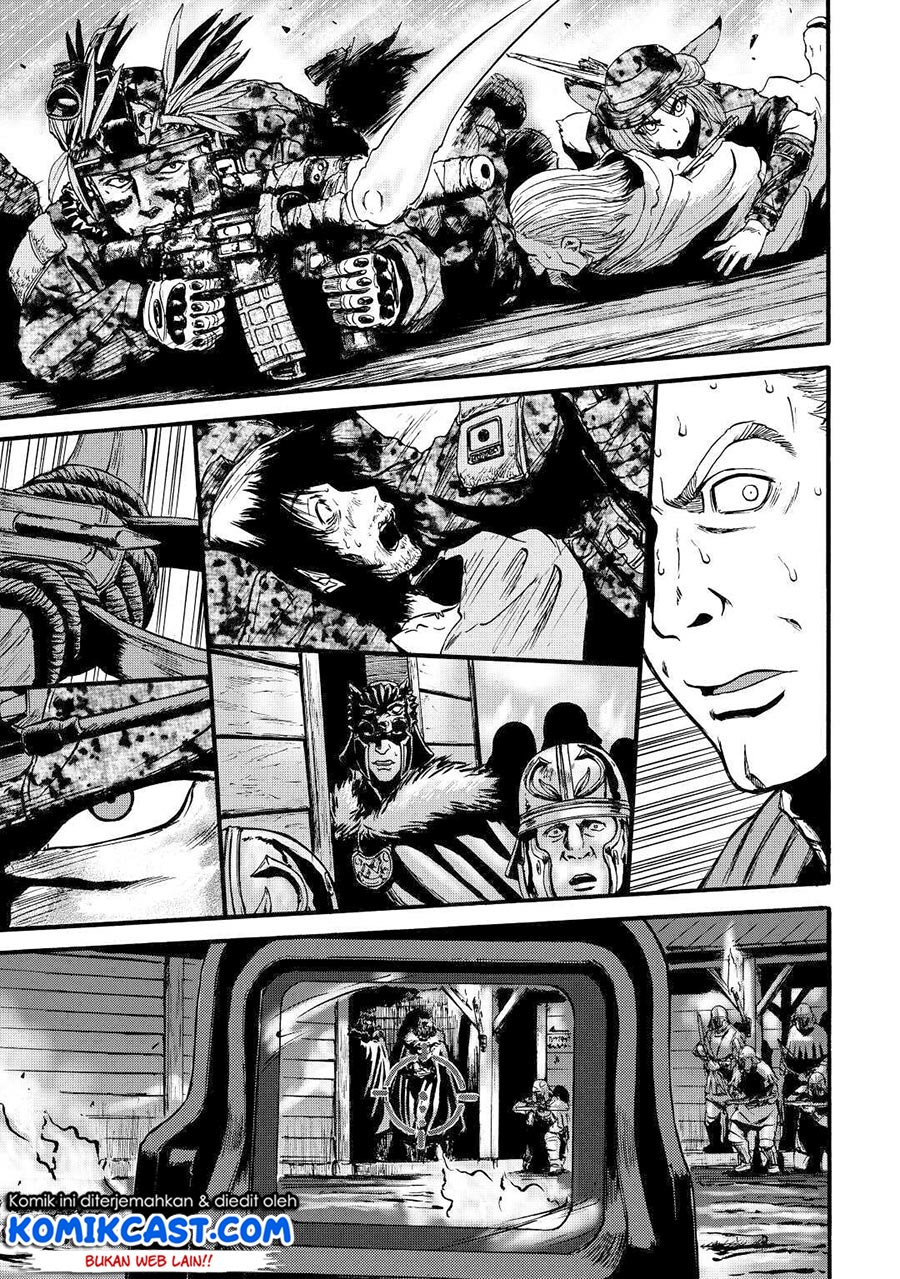 Gate – Jietai Kare no Chi nite Kaku Tatakeri Chapter 100 Gambar 3