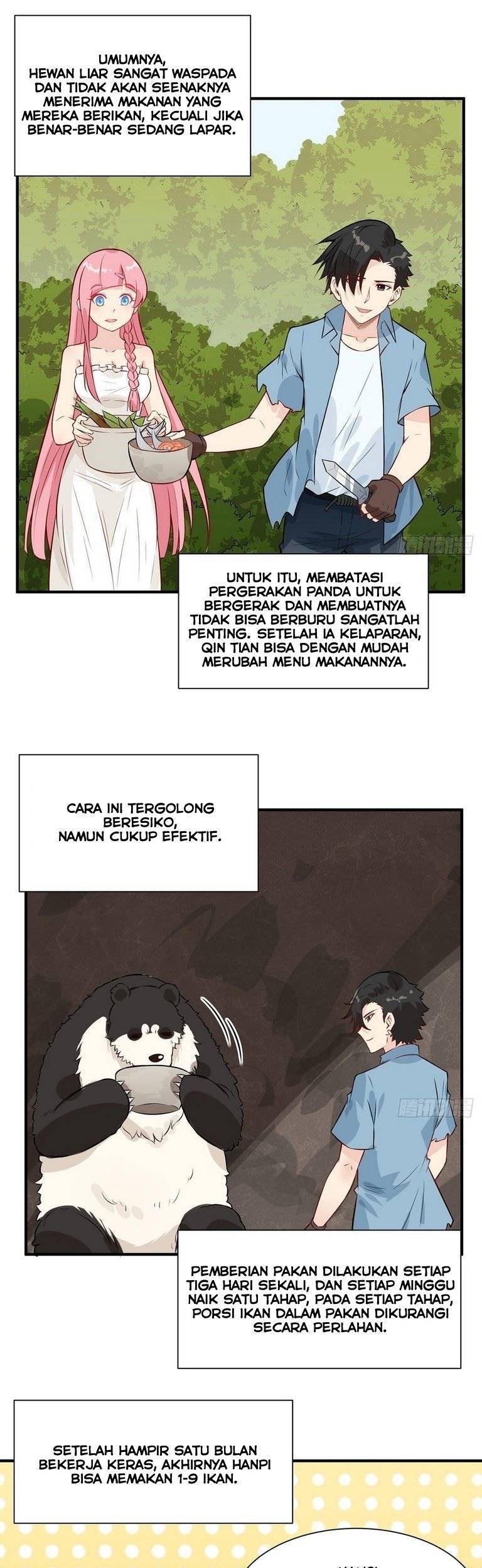 Baca Manhua The Rest of My Life on the Desert Island Chapter 36 Gambar 2