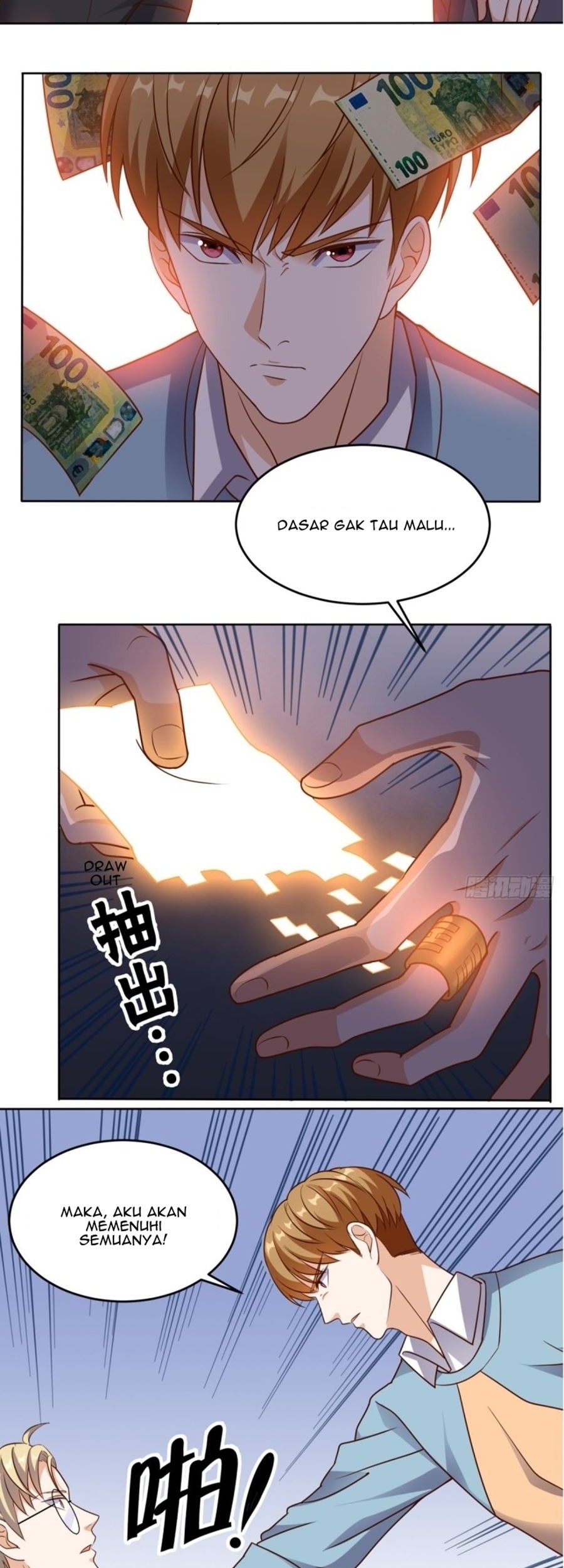 Super WeChat Chapter 83 Gambar 19