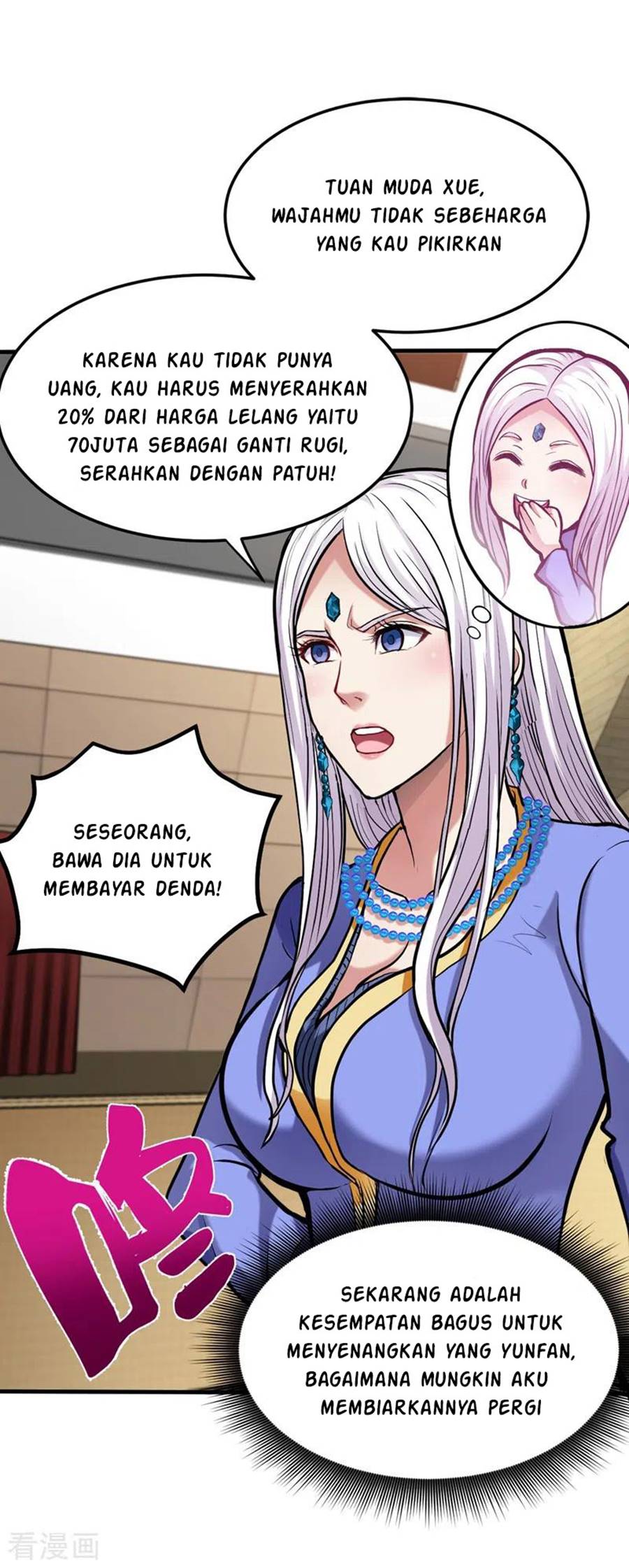 Strongest Divine Doctor Mixed City Chapter 133 Gambar 6