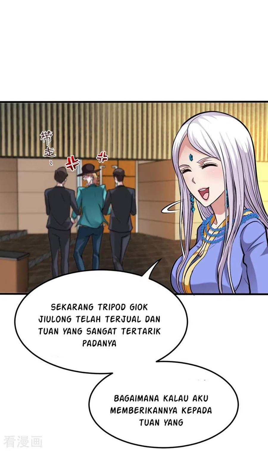 Strongest Divine Doctor Mixed City Chapter 133 Gambar 7