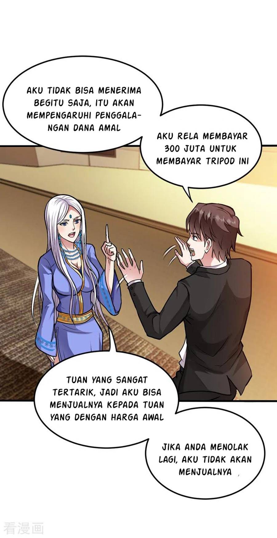 Strongest Divine Doctor Mixed City Chapter 133 Gambar 9