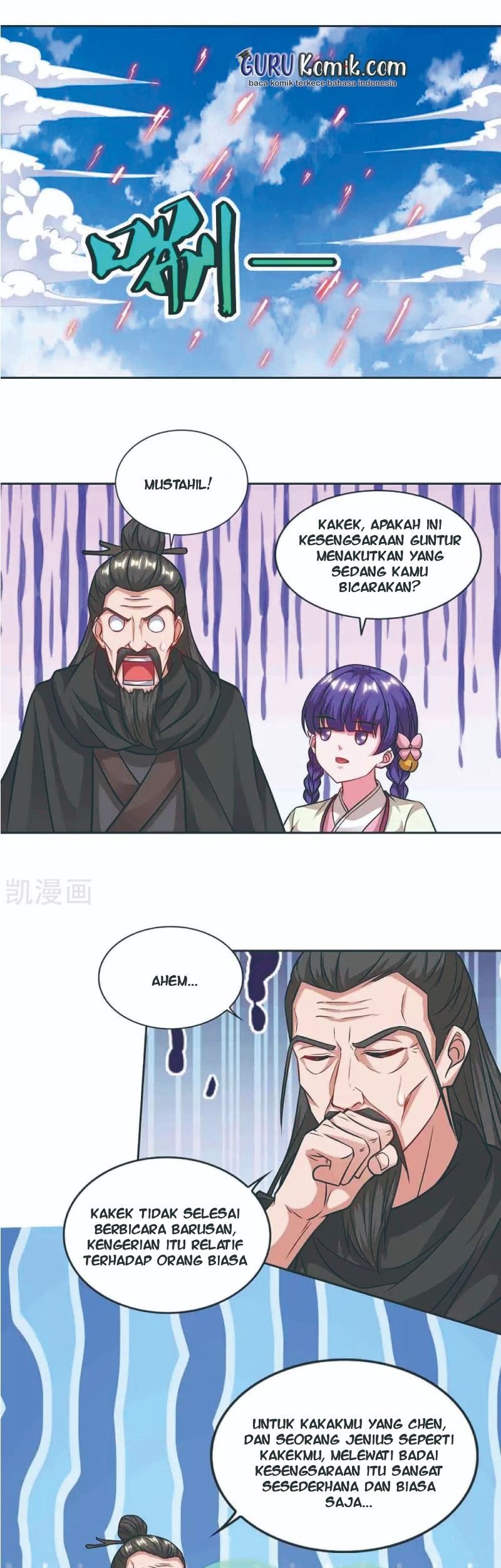 Rebirth After 80.000 Years Passed Chapter 158 Gambar 15