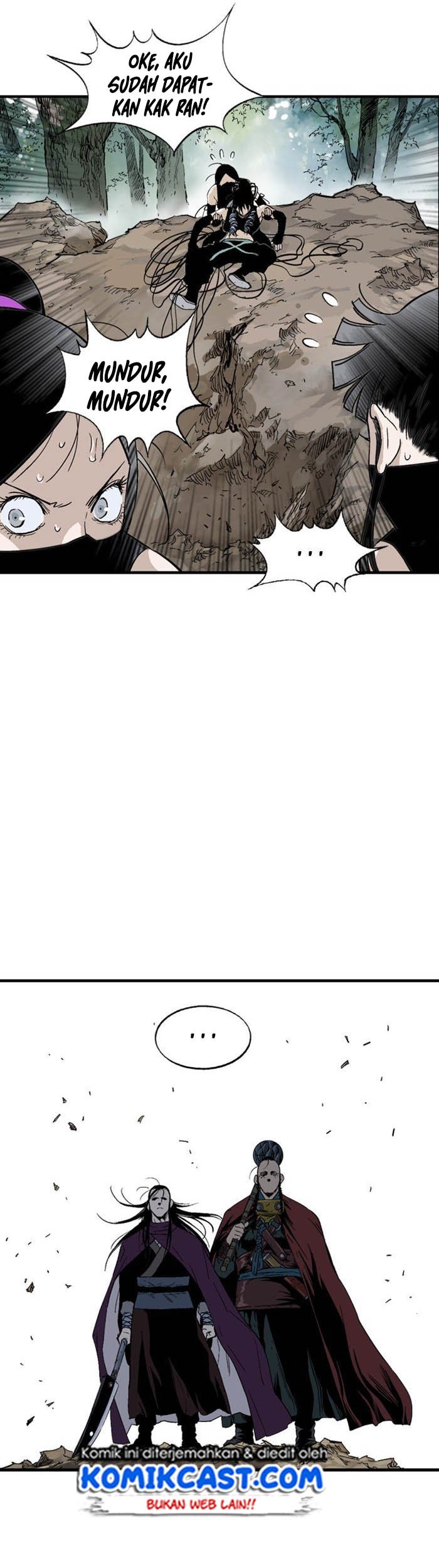 Gosu Chapter 174 Gambar 57