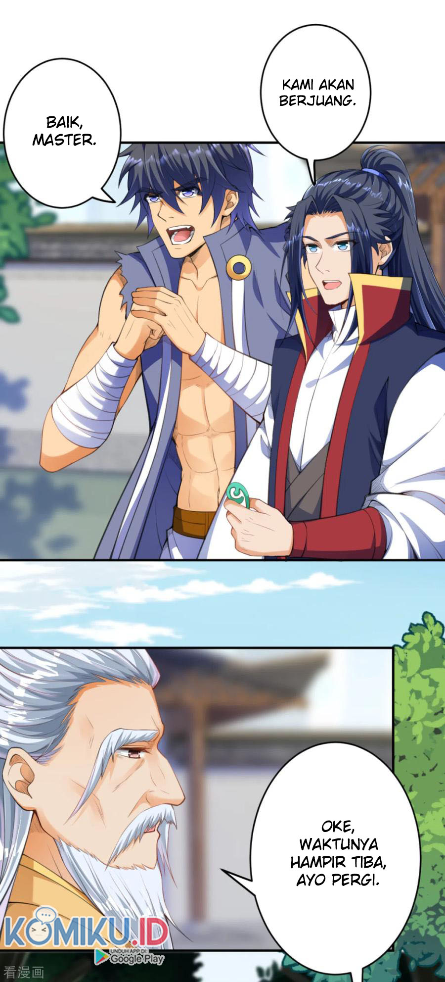 Against the Gods Chapter 260 Gambar 5