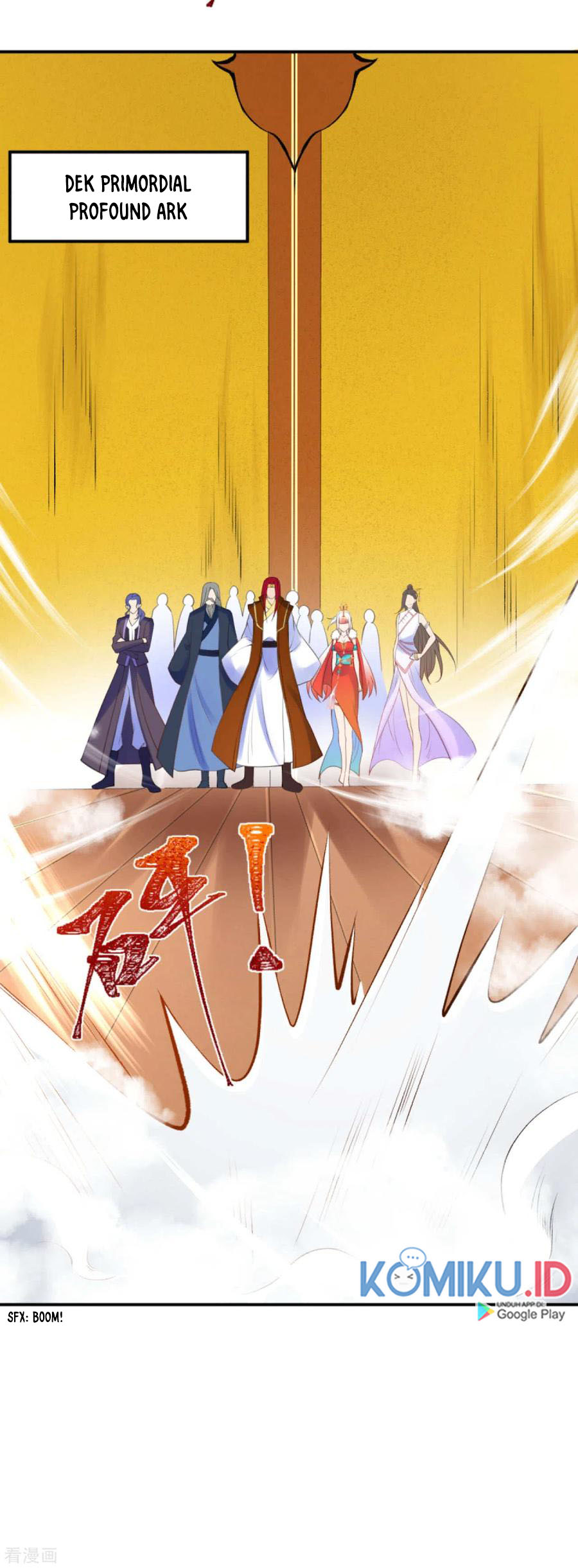 Against the Gods Chapter 260 Gambar 7