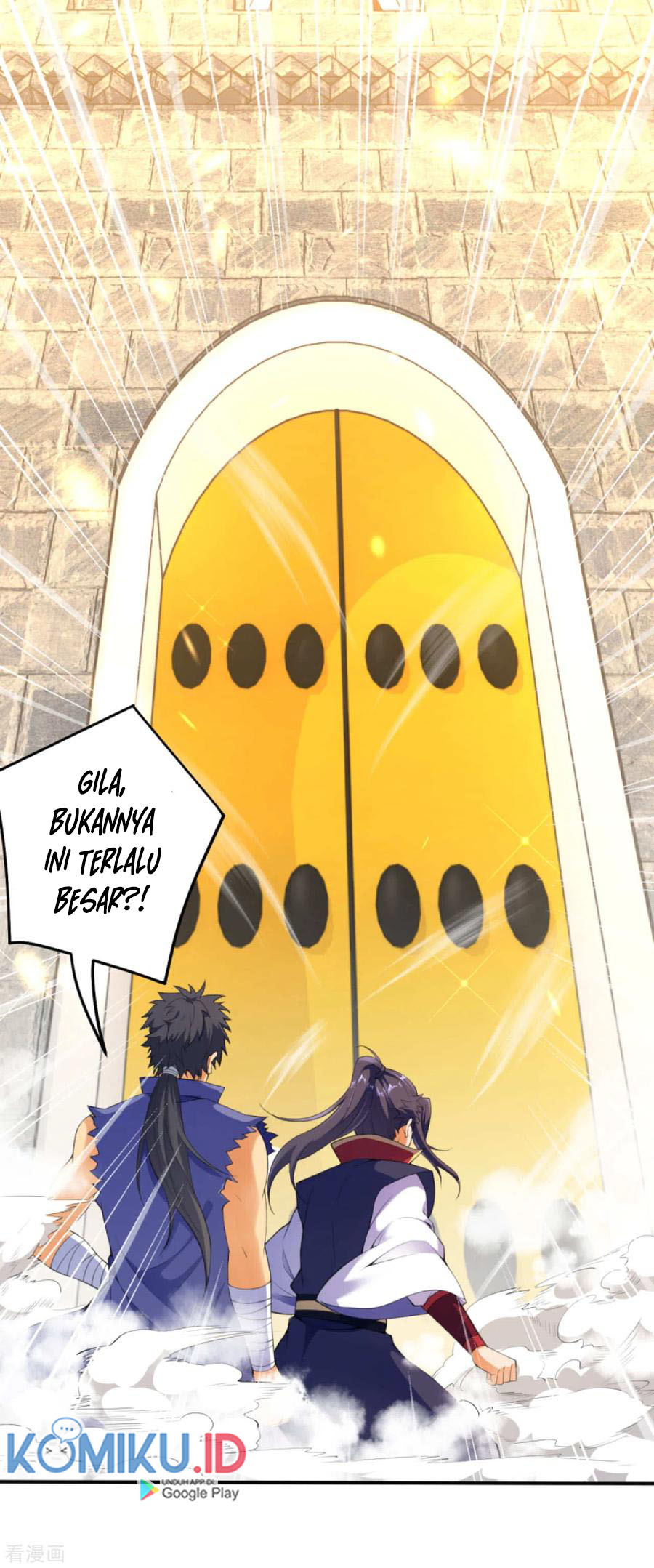 Against the Gods Chapter 260 Gambar 8
