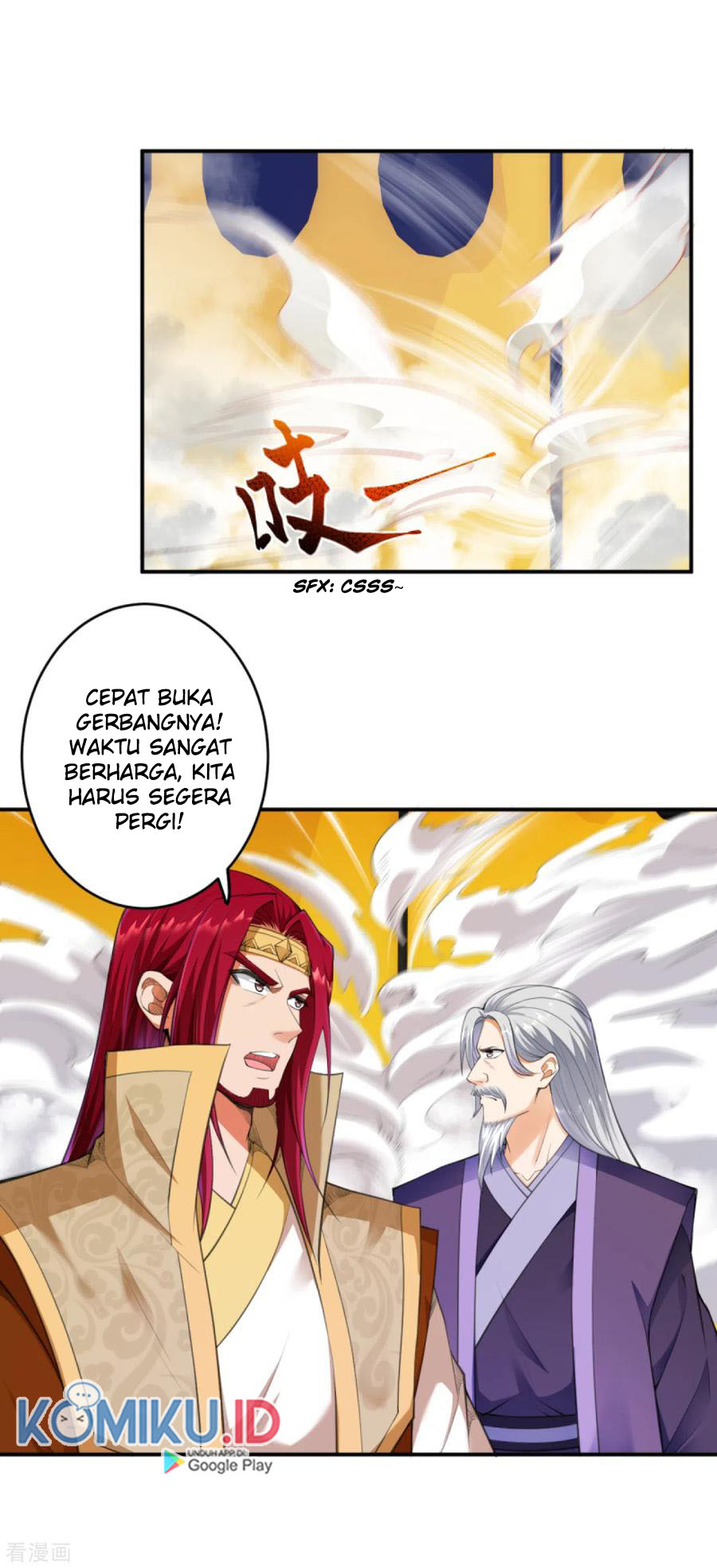 Against the Gods Chapter 260 Gambar 10