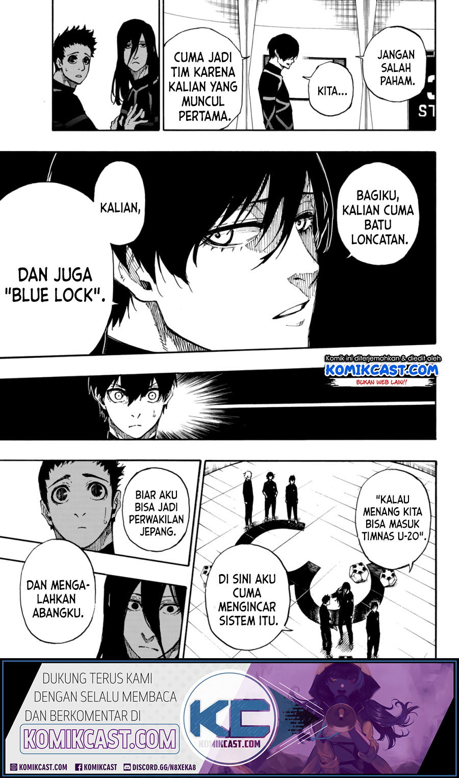 Blue Lock Chapter 44 Gambar 15