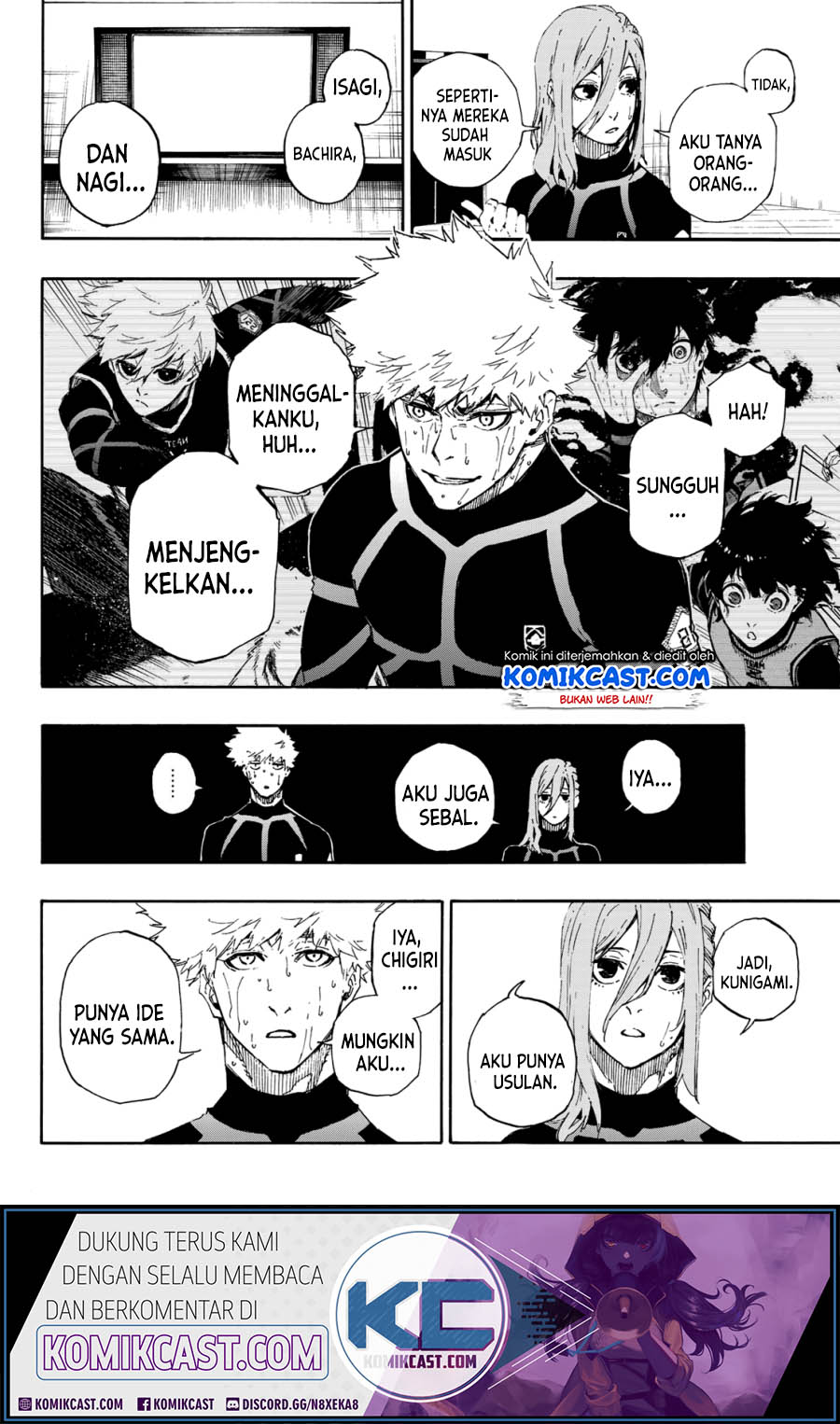 Baca Manga Blue Lock Chapter 44 Gambar 2