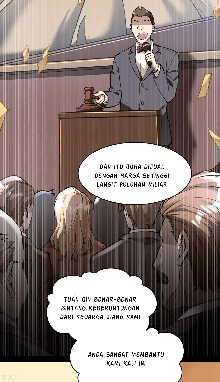 Useless First Son-In-Law Chapter 20 Gambar 48