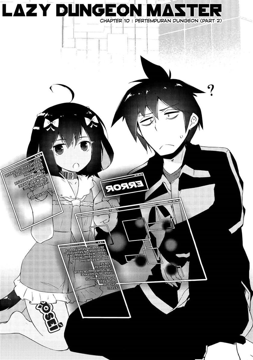 Zettai ni Hatarakitakunai Dungeon Master ga Damin wo Musaboru made Chapter 10 Gambar 4