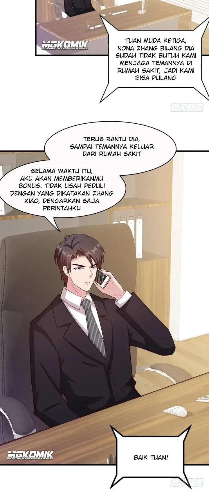 The Wife Contract and My Daughter’s Nanny Chapter 30 Gambar 12