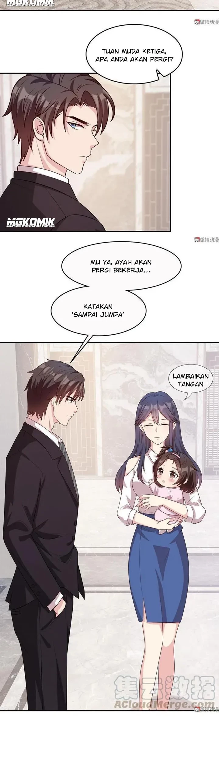 Baca Manhua The Wife Contract and My Daughter’s Nanny Chapter 29 Gambar 2