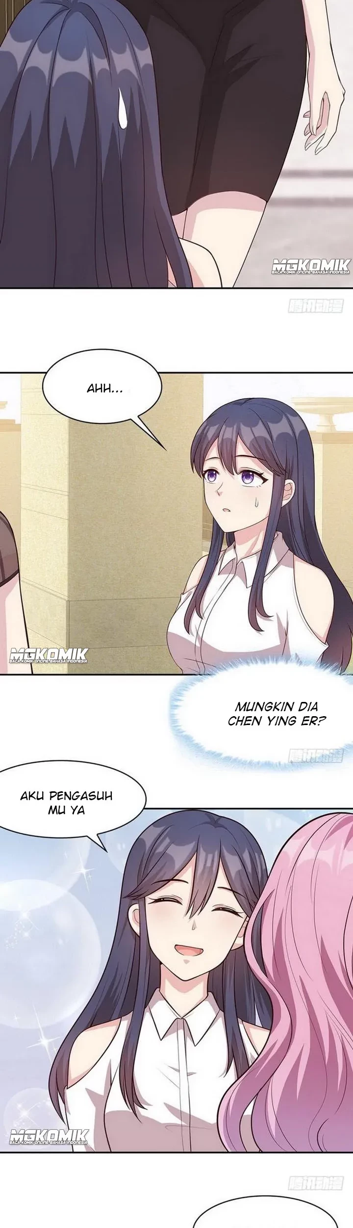 Baca Manhua The Wife Contract and My Daughter’s Nanny Chapter 28 Gambar 2