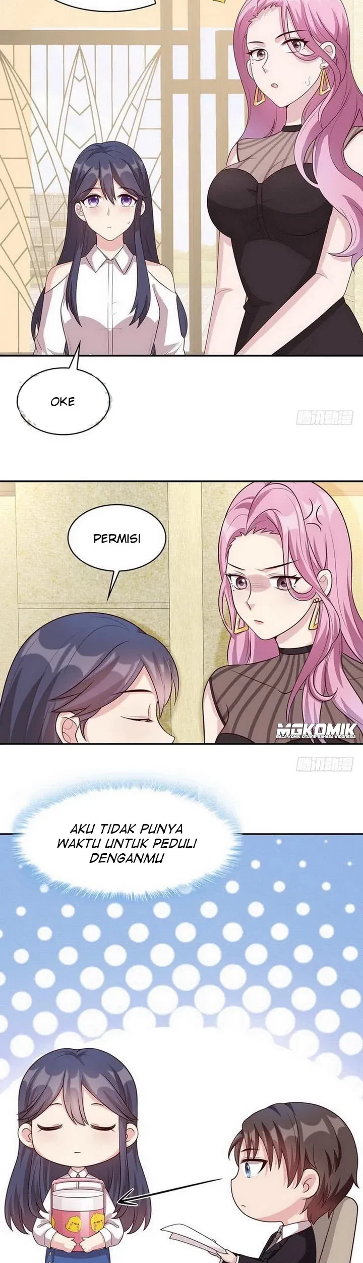 The Wife Contract and My Daughter’s Nanny Chapter 28 Gambar 5