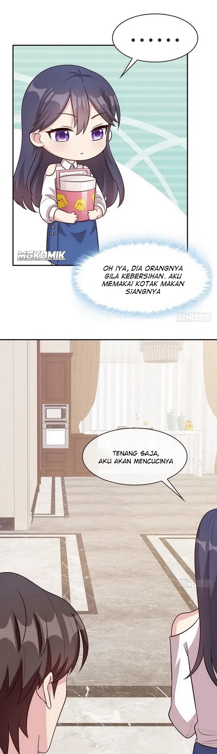 The Wife Contract and My Daughter’s Nanny Chapter 28 Gambar 7