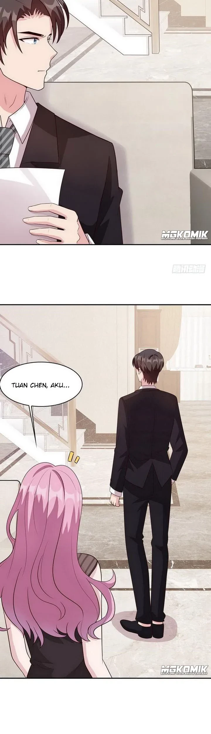 The Wife Contract and My Daughter’s Nanny Chapter 28 Gambar 9