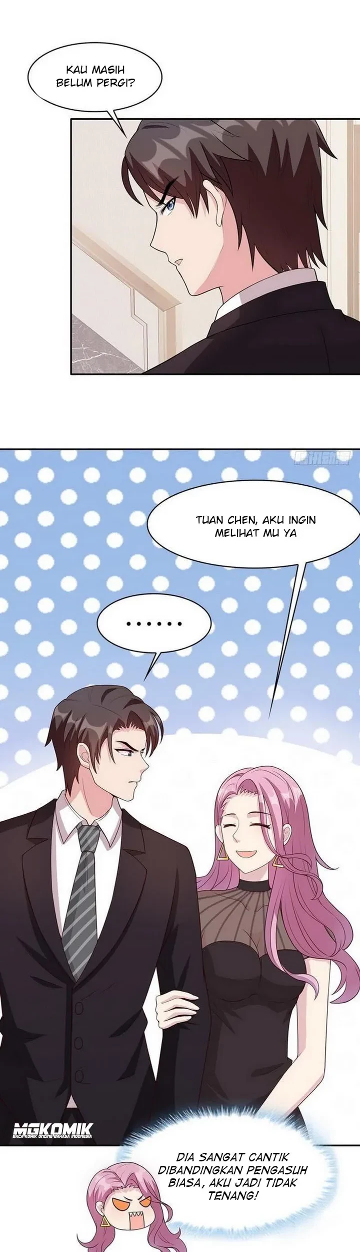 The Wife Contract and My Daughter’s Nanny Chapter 28 Gambar 10