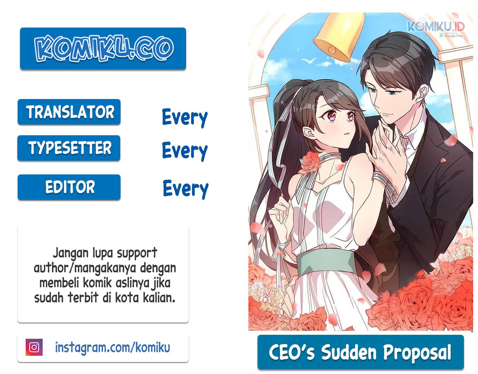 Baca Komik CEO’s Sudden Proposal Chapter 102 Gambar 1