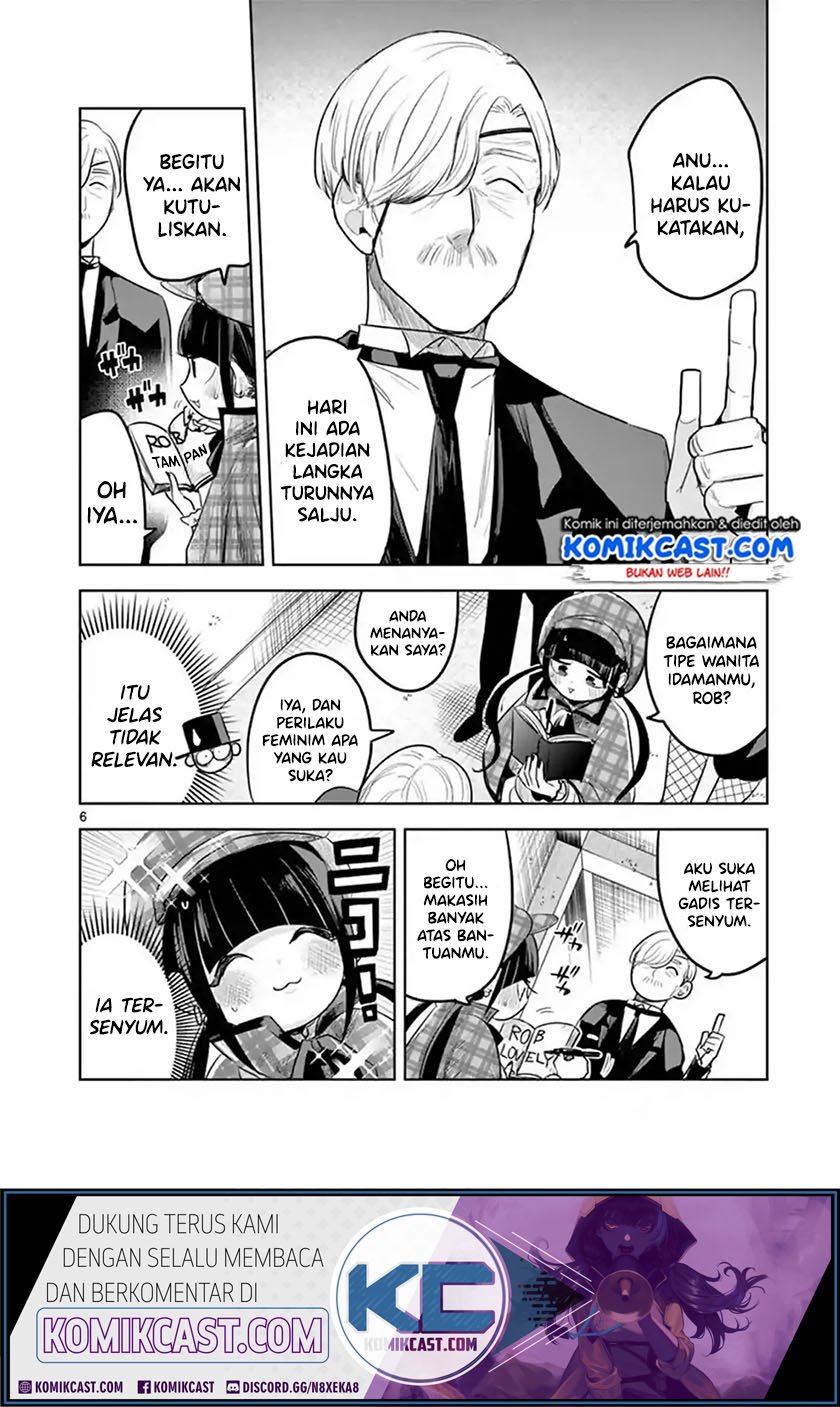 The Duke of Death and his Black Maid Chapter 129 Gambar 6