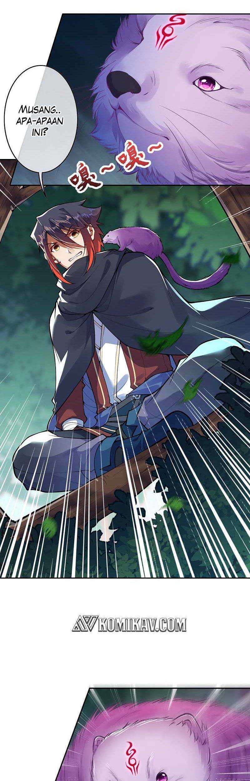Invincible Sword Domain Chapter 30 Gambar 3
