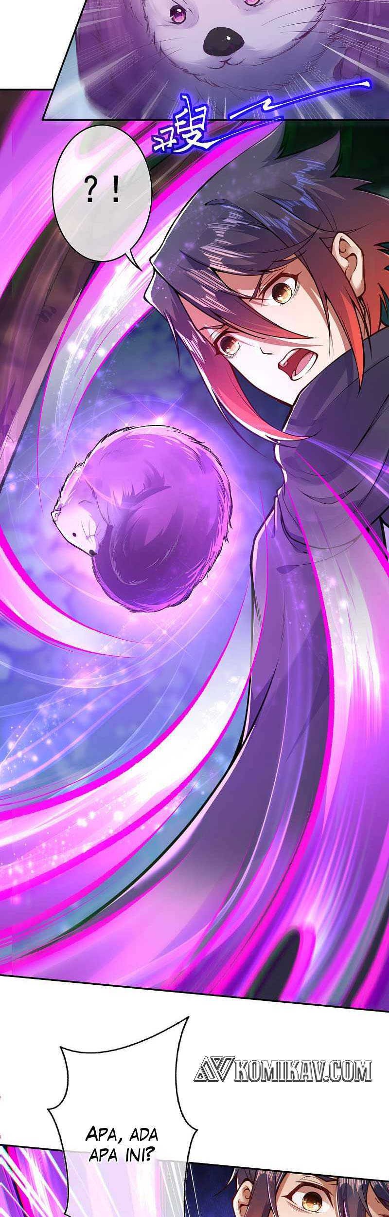 Invincible Sword Domain Chapter 30 Gambar 4