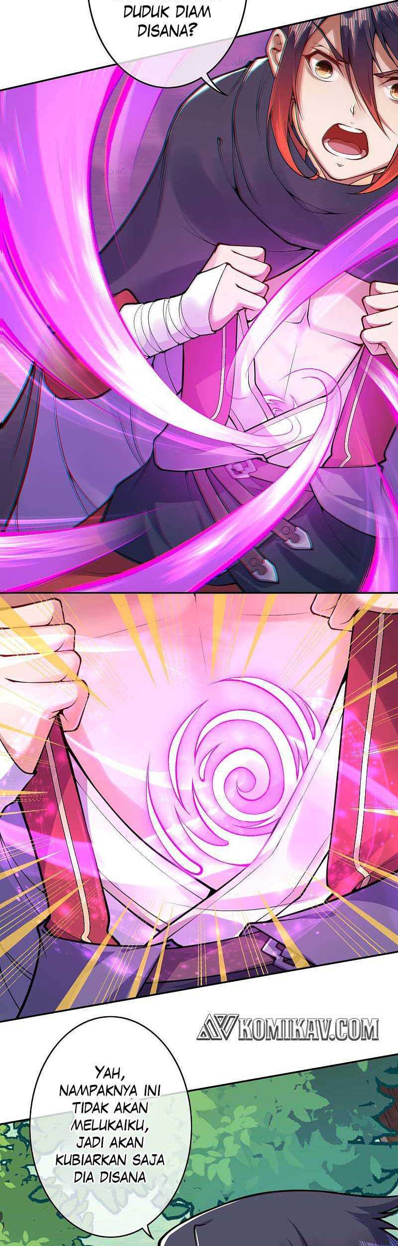 Invincible Sword Domain Chapter 30 Gambar 7
