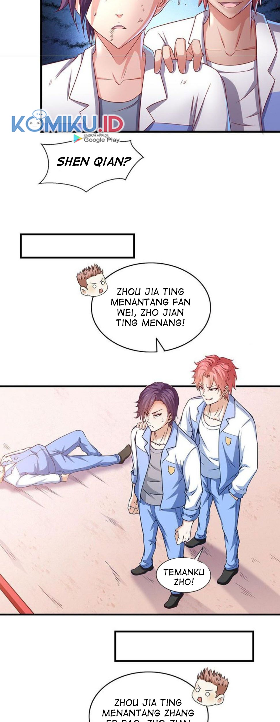 Gold System Chapter 18 Gambar 37
