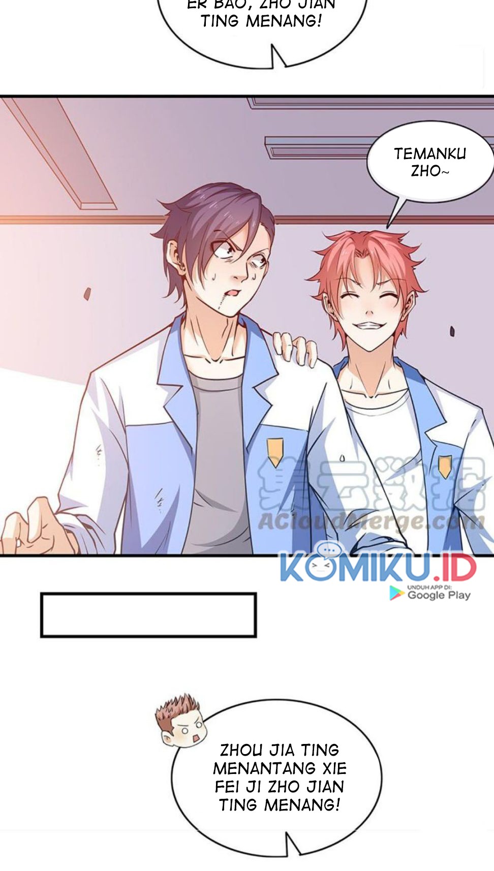 Gold System Chapter 18 Gambar 38