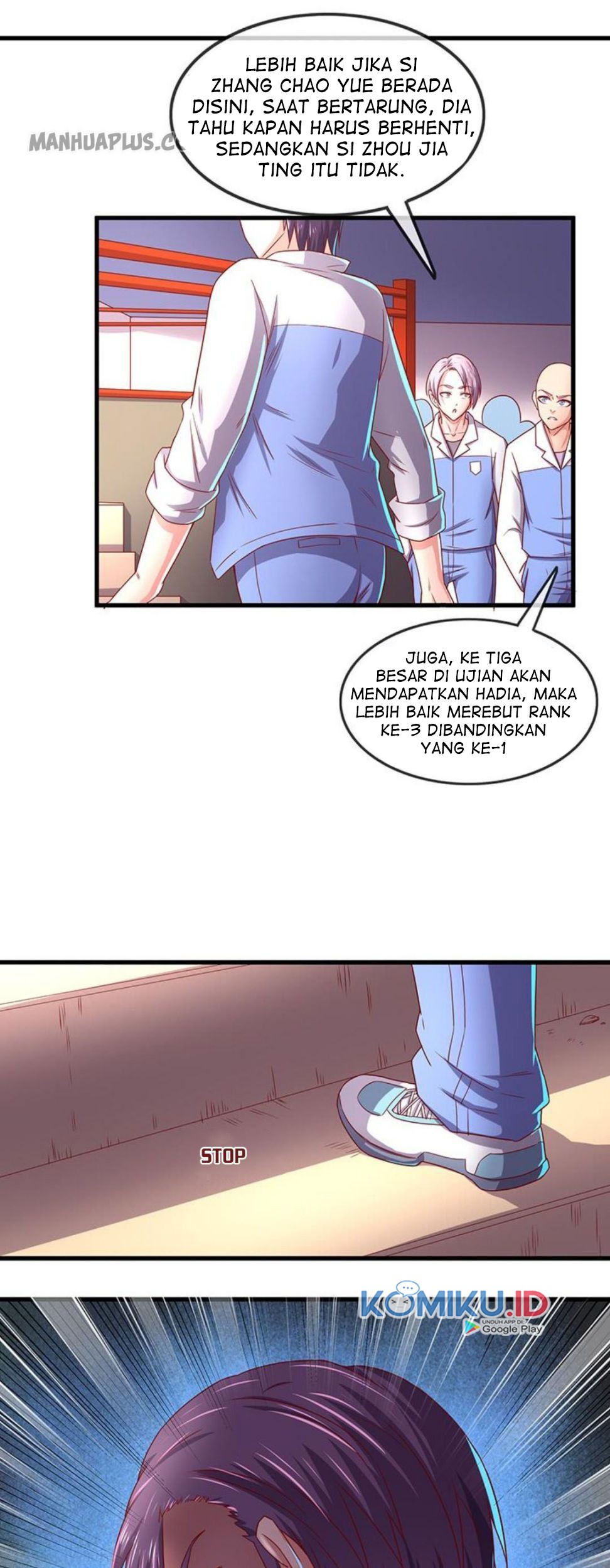 Gold System Chapter 18 Gambar 13