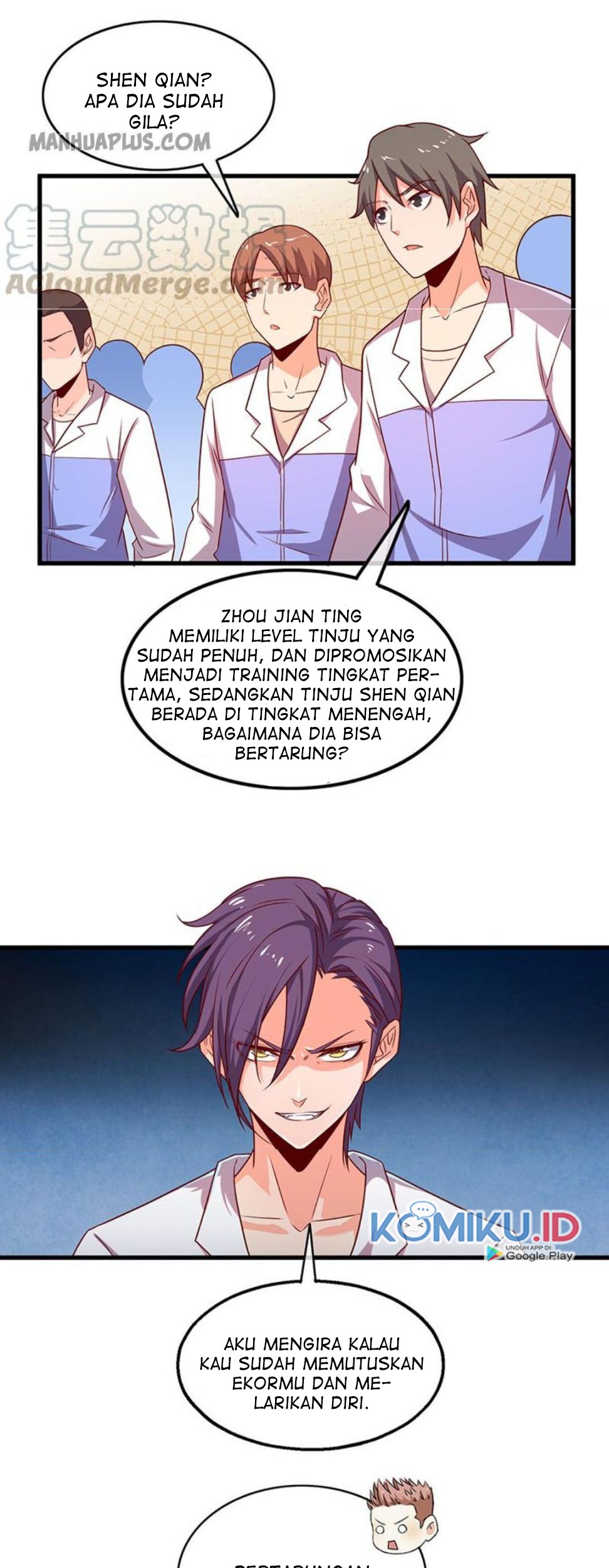 Gold System Chapter 18 Gambar 16