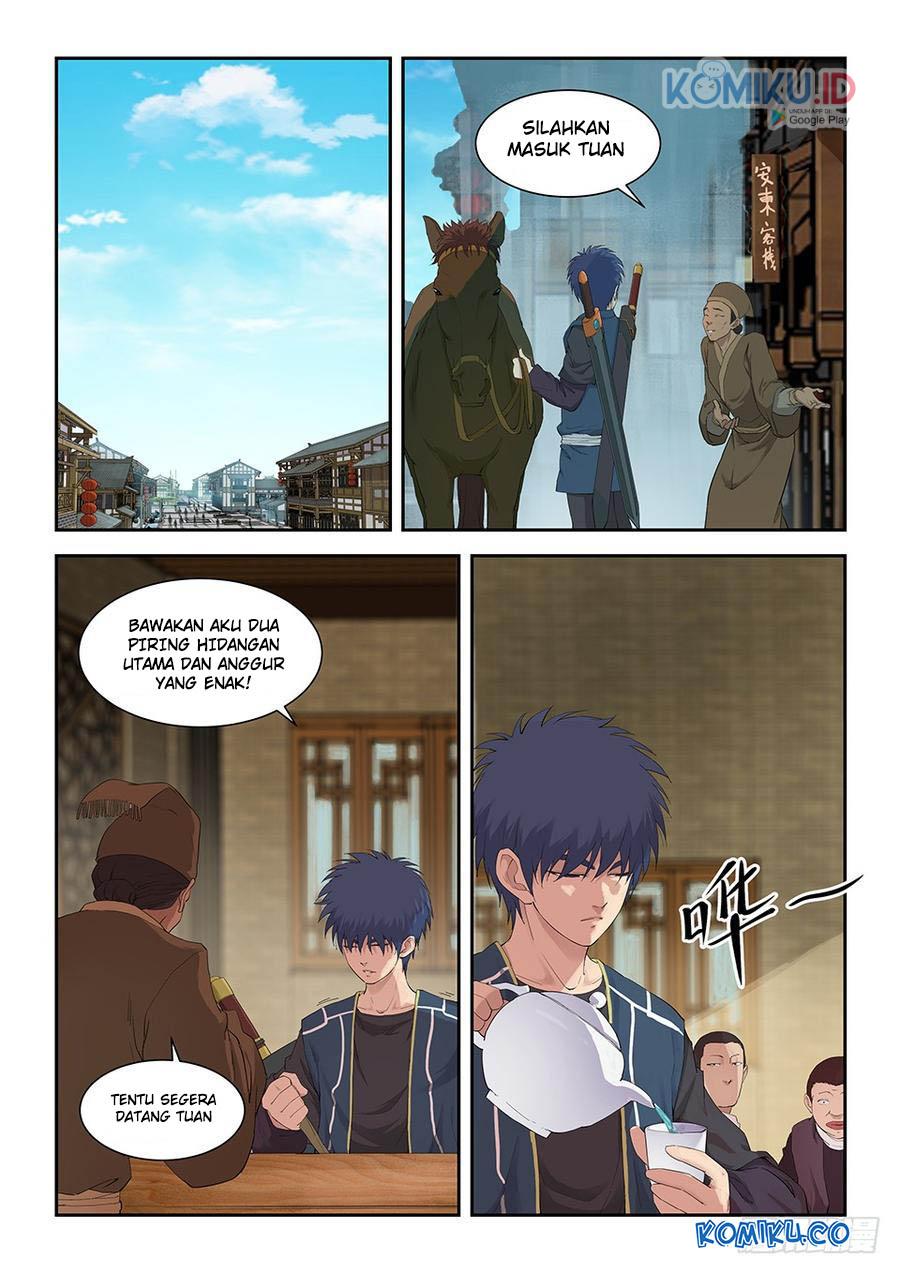 Heaven Defying Sword Chapter 117 Gambar 9