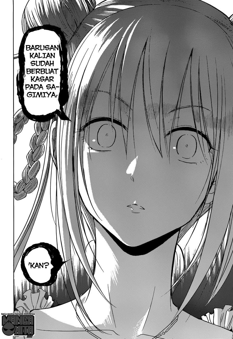 Harapeko no Marie Chapter 2 Gambar 15