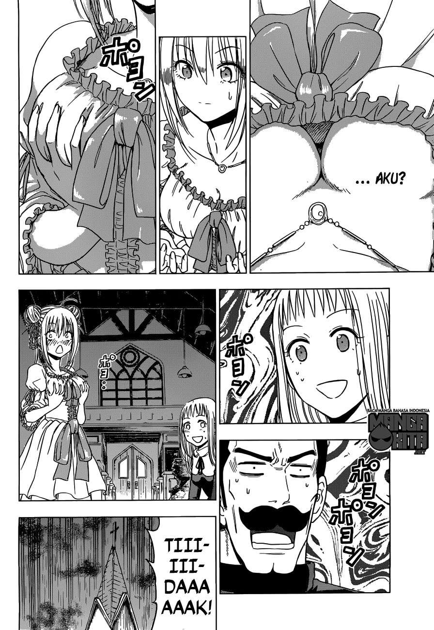 Harapeko no Marie Chapter 2 Gambar 5