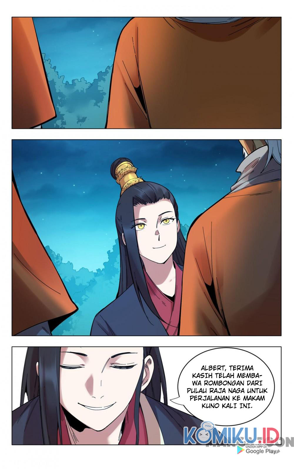 Master of Legendary Realms Chapter 301 Gambar 11