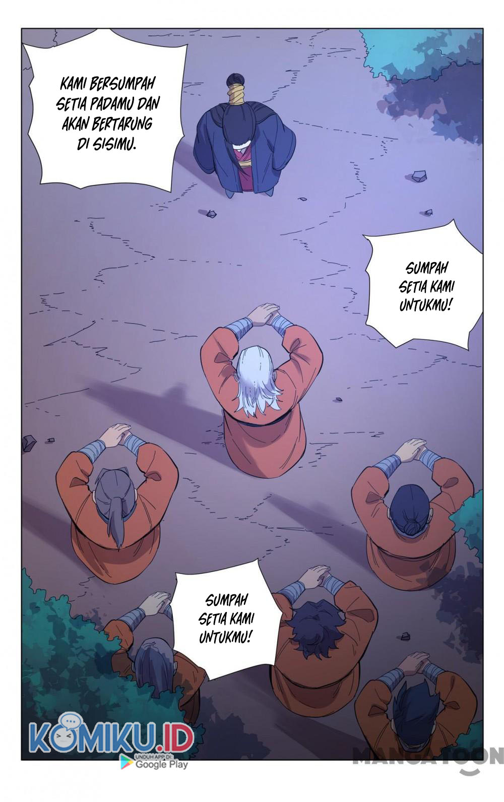 Master of Legendary Realms Chapter 301 Gambar 13