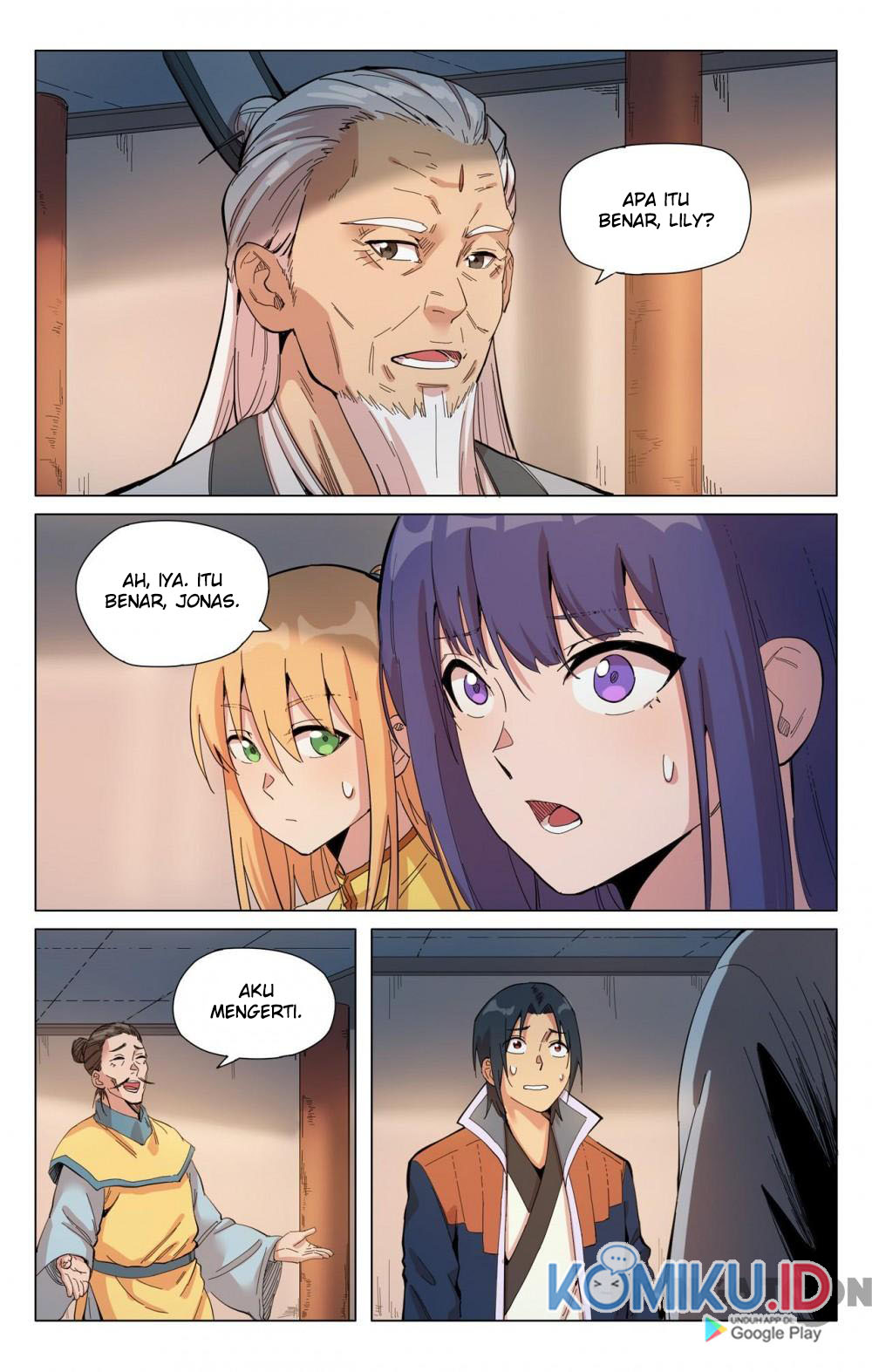 Master of Legendary Realms Chapter 301 Gambar 3