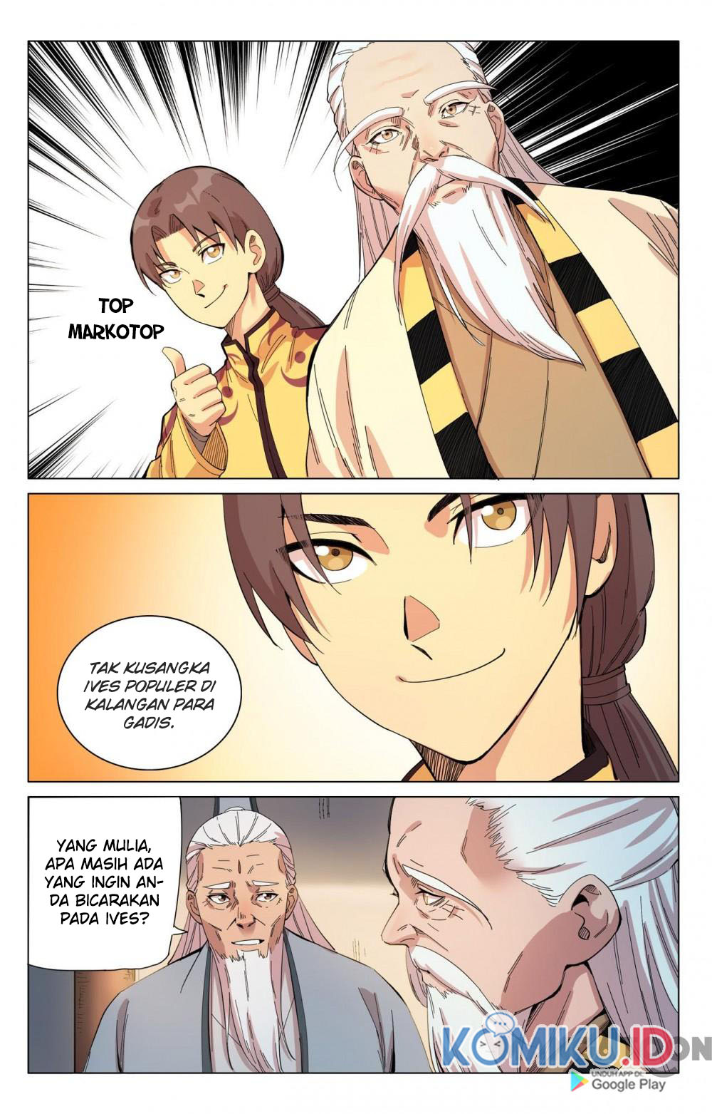 Master of Legendary Realms Chapter 301 Gambar 4